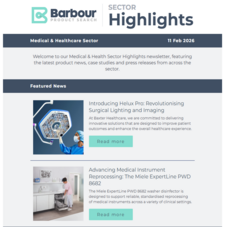 Medical & Health Sector Highlights | Latest news, blogs and case studies